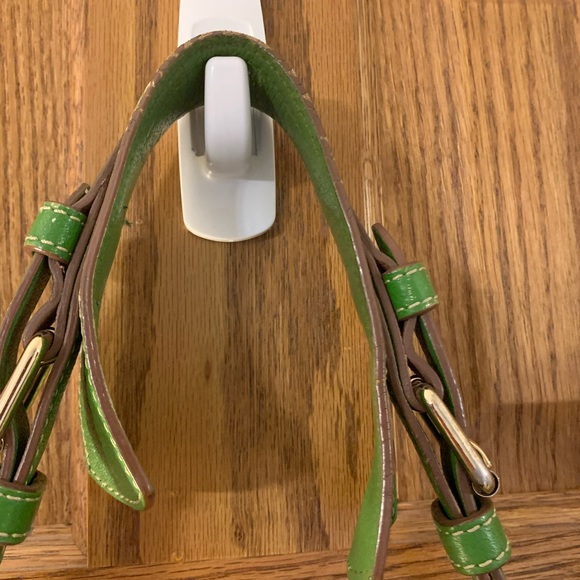 Dooney and Bourke Green shoulder bag - Picture 6 of 10